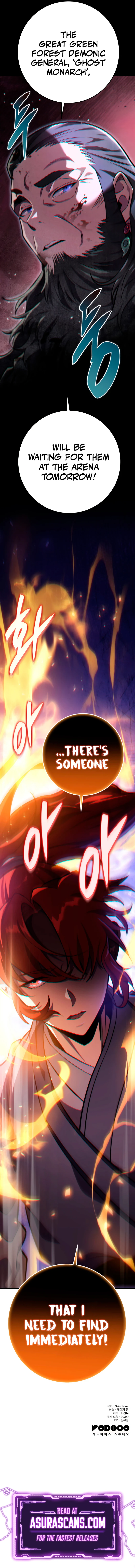 Heavenly Inquisition Sword Chapter 51, page 16 of 17
