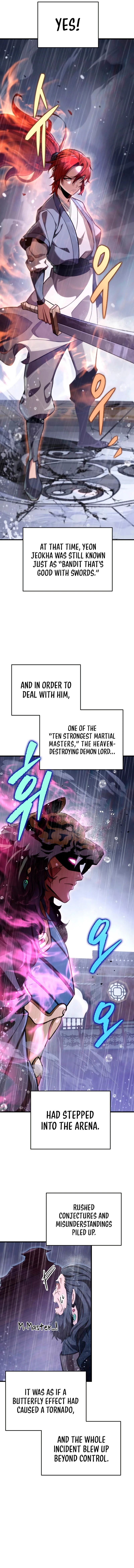 Heavenly Inquisition Sword Chapter 55, page 5 of 17