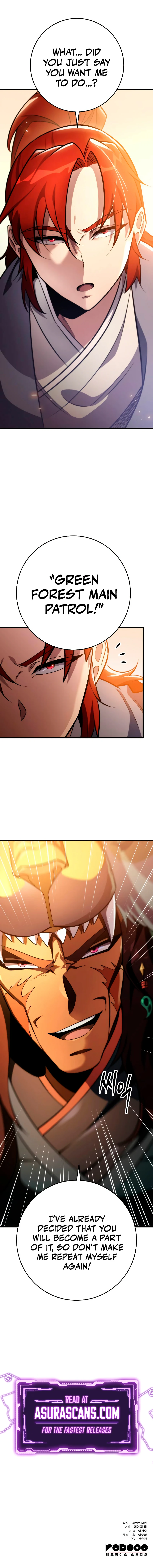 Heavenly Inquisition Sword Chapter 57, page 13 of 14