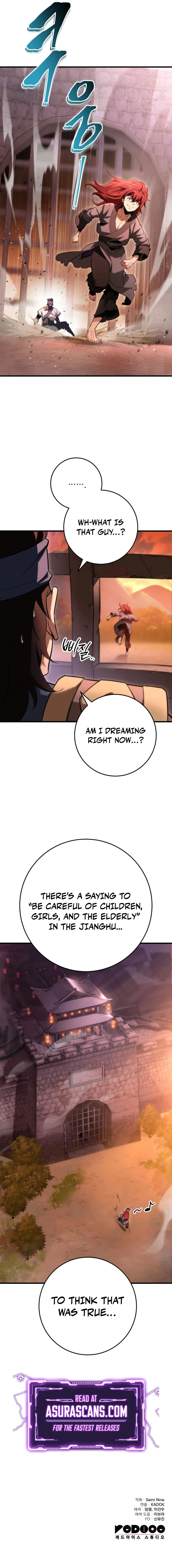 Heavenly Inquisition Sword Chapter 6, page 13 of 14