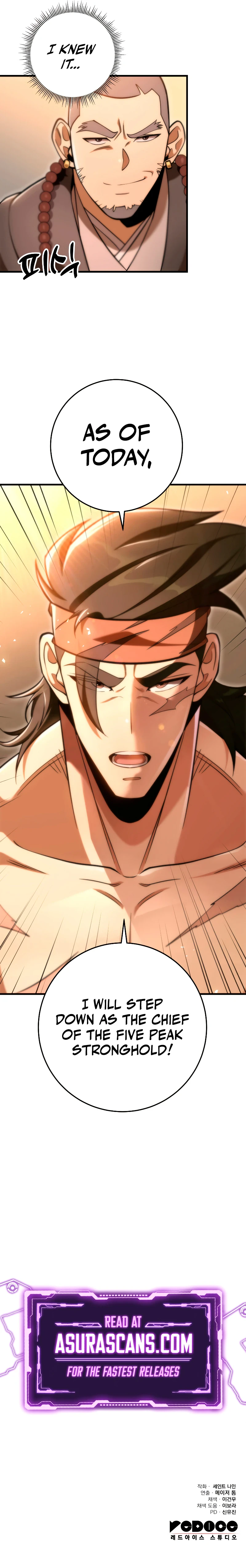 Heavenly Inquisition Sword Chapter 67, page 15 of 15
