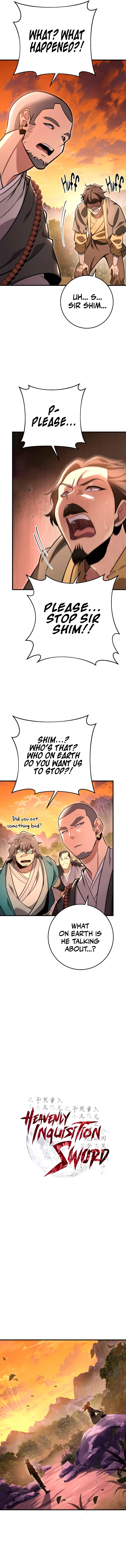 Heavenly Inquisition Sword Chapter 68, page 11 of 17