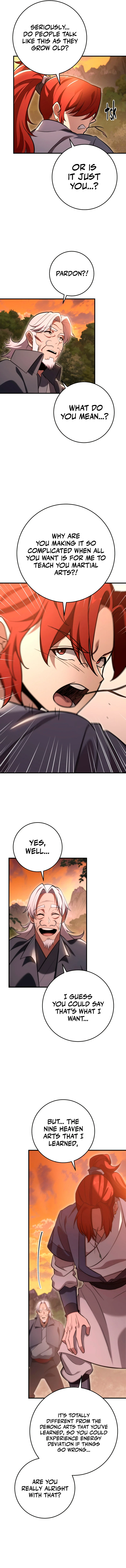 Heavenly Inquisition Sword Chapter 68, page 15 of 17