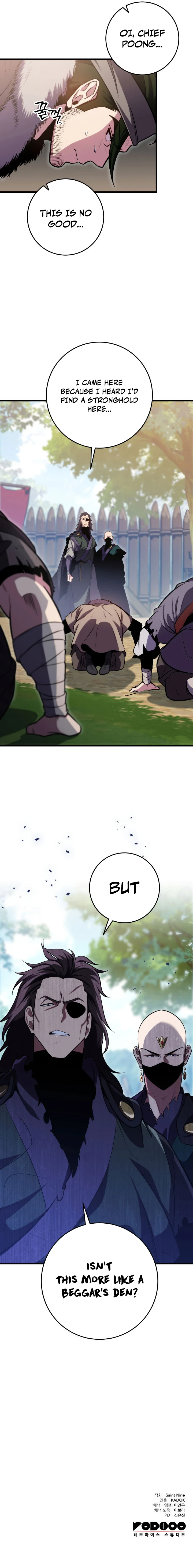 Heavenly Inquisition Sword Chapter 7, page 18 of 19
