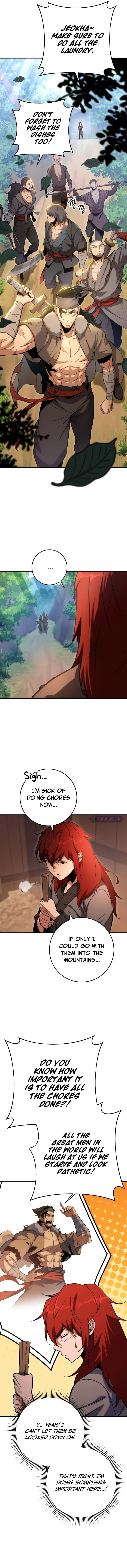 Heavenly Inquisition Sword Chapter 8, page 12 of 28