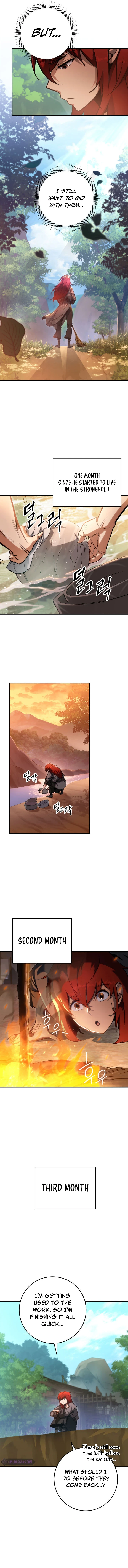 Heavenly Inquisition Sword Chapter 8, page 13 of 28