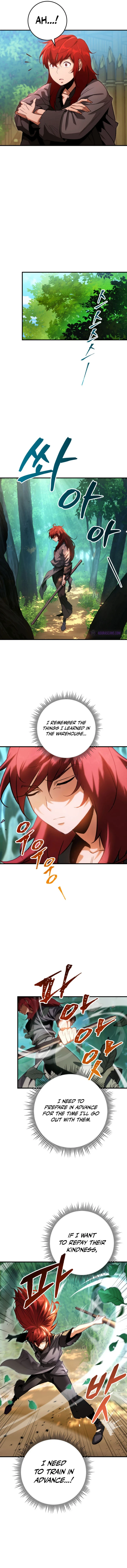 Heavenly Inquisition Sword Chapter 8, page 14 of 28