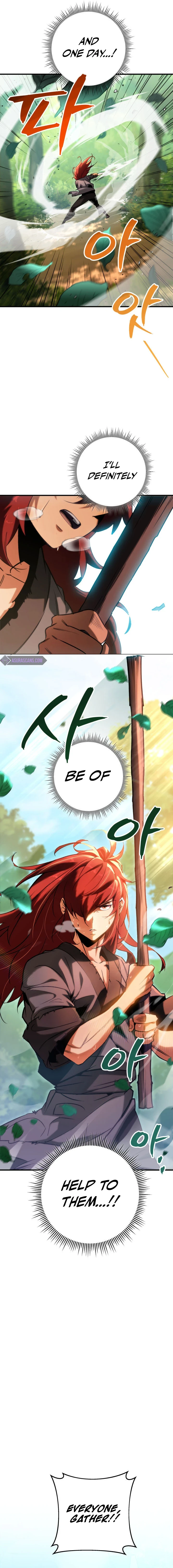 Heavenly Inquisition Sword Chapter 8, page 15 of 28