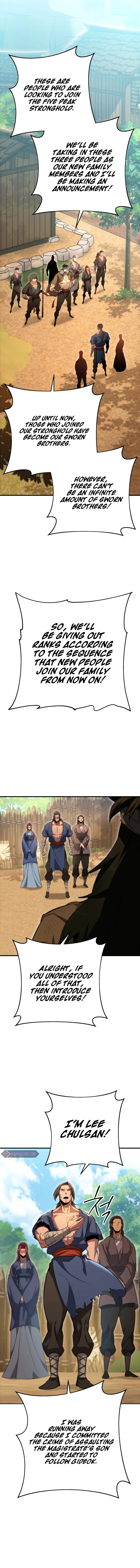 Heavenly Inquisition Sword Chapter 8, page 16 of 28