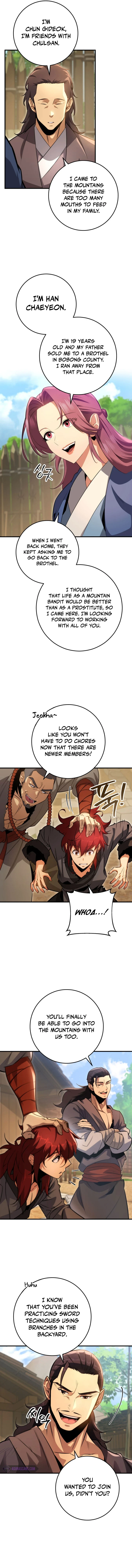 Heavenly Inquisition Sword Chapter 8, page 17 of 28
