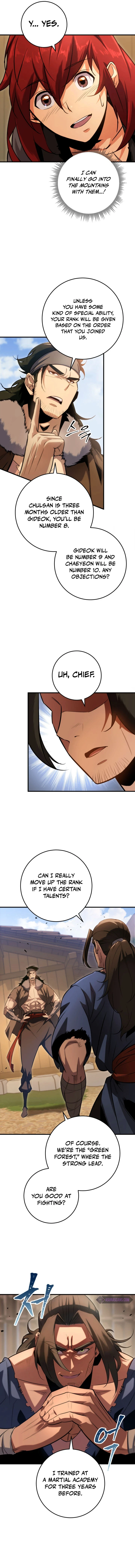 Heavenly Inquisition Sword Chapter 8, page 18 of 28