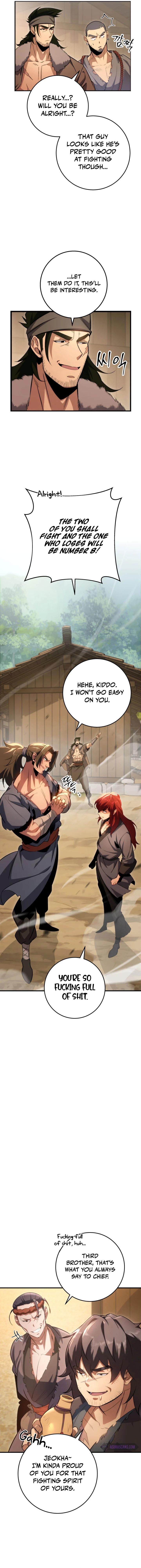 Heavenly Inquisition Sword Chapter 8, page 20 of 28