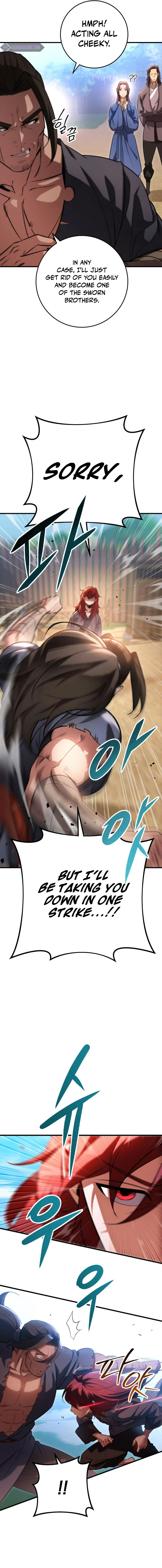Heavenly Inquisition Sword Chapter 8, page 21 of 28