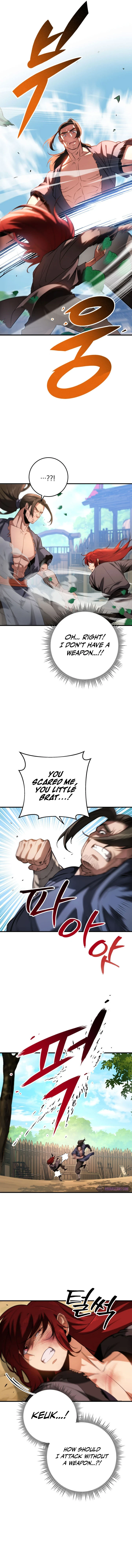 Heavenly Inquisition Sword Chapter 8, page 22 of 28