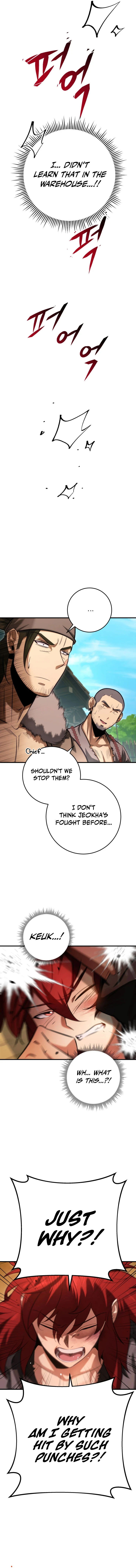 Heavenly Inquisition Sword Chapter 8, page 23 of 28