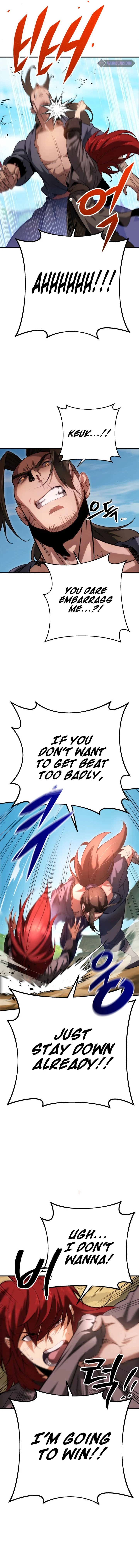 Heavenly Inquisition Sword Chapter 8, page 24 of 28