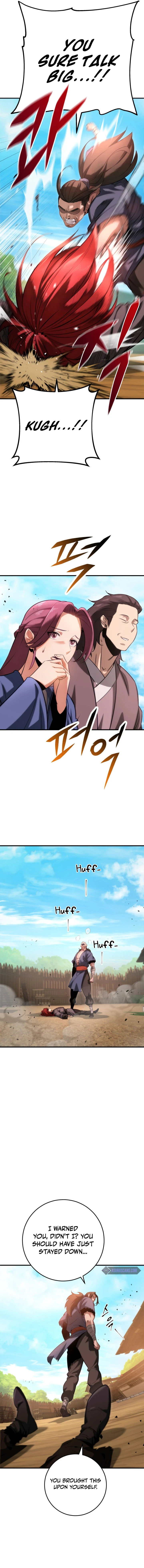 Heavenly Inquisition Sword Chapter 8, page 25 of 28