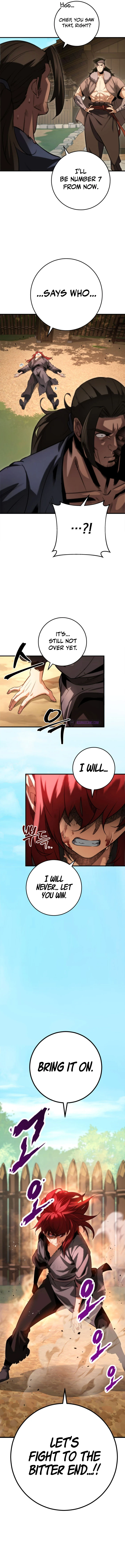 Heavenly Inquisition Sword Chapter 8, page 26 of 28