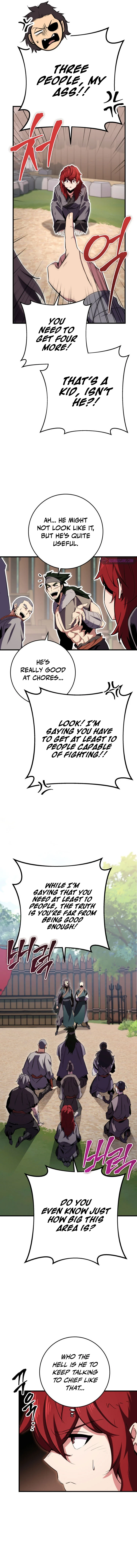 Heavenly Inquisition Sword Chapter 8, page 6 of 28