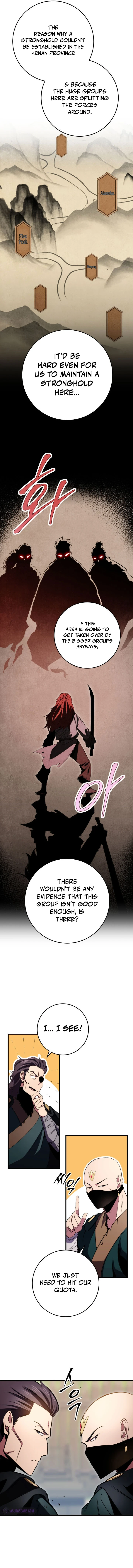 Heavenly Inquisition Sword Chapter 8, page 9 of 28