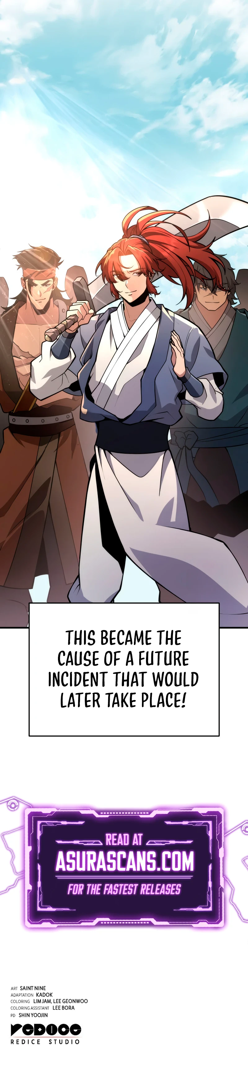 Heavenly Inquisition Sword Chapter 81, page 11 of 11