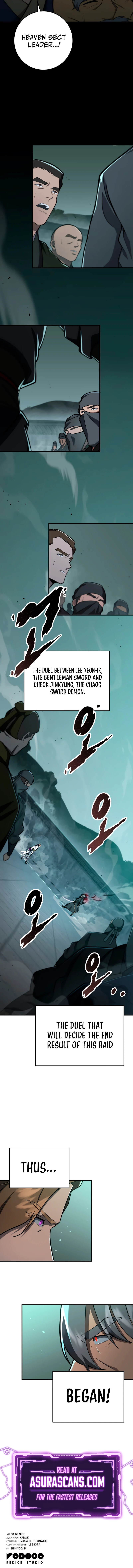 Heavenly Inquisition Sword Chapter 83, page 11 of 11
