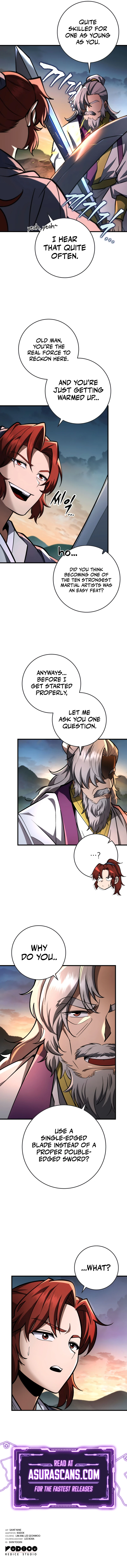 Heavenly Inquisition Sword Chapter 89, page 11 of 11