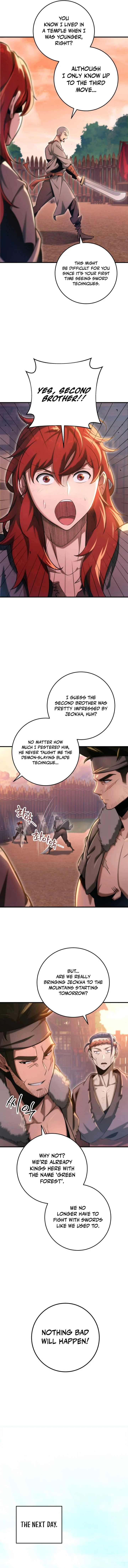 Heavenly Inquisition Sword Chapter 9, page 10 of 20