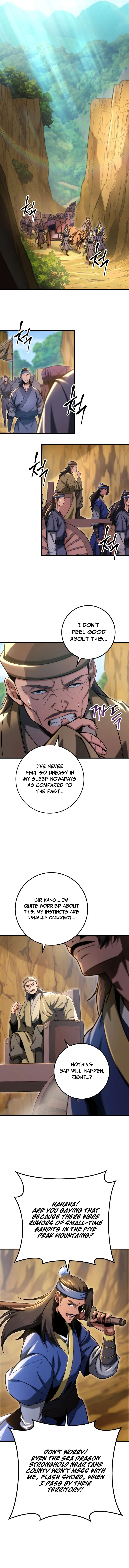 Heavenly Inquisition Sword Chapter 9, page 11 of 20
