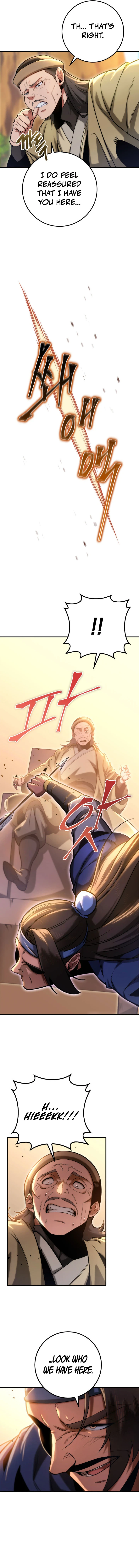 Heavenly Inquisition Sword Chapter 9, page 12 of 20