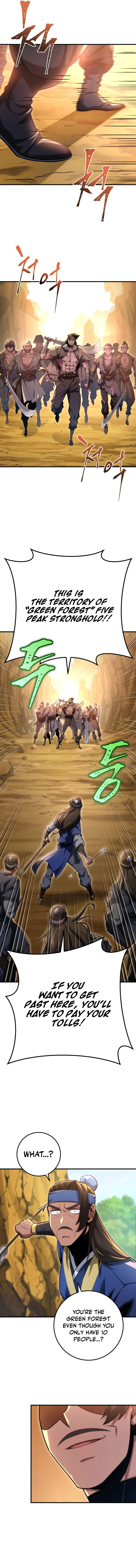 Heavenly Inquisition Sword Chapter 9, page 13 of 20