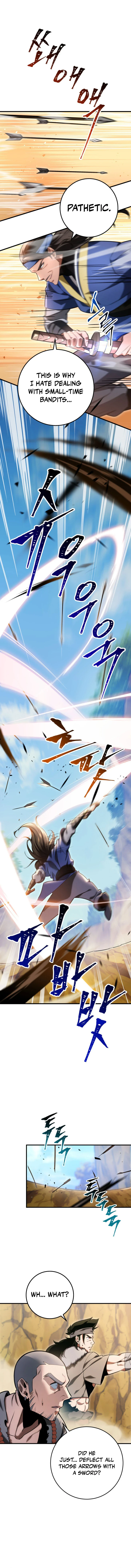 Heavenly Inquisition Sword Chapter 9, page 15 of 20
