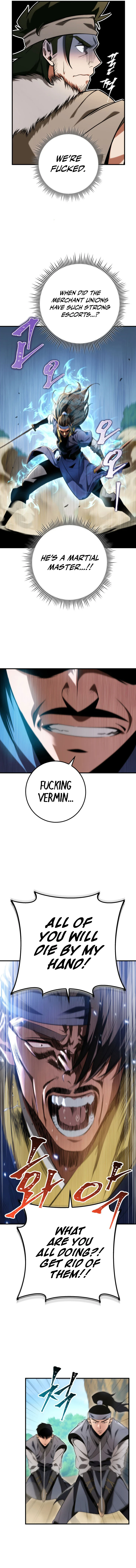 Heavenly Inquisition Sword Chapter 9, page 16 of 20