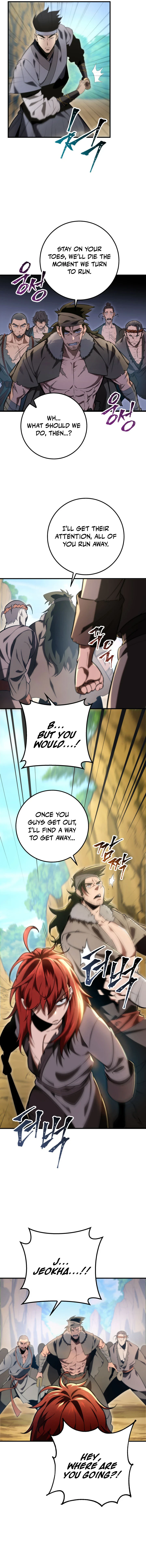 Heavenly Inquisition Sword Chapter 9, page 17 of 20