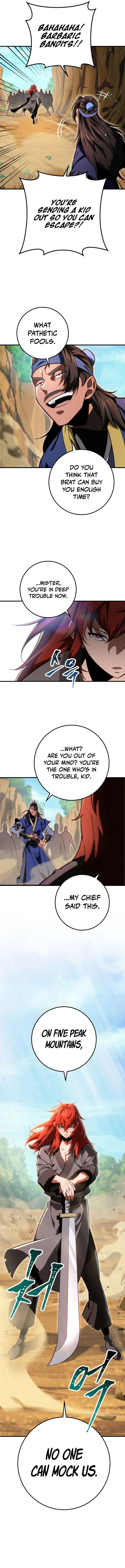 Heavenly Inquisition Sword Chapter 9, page 18 of 20