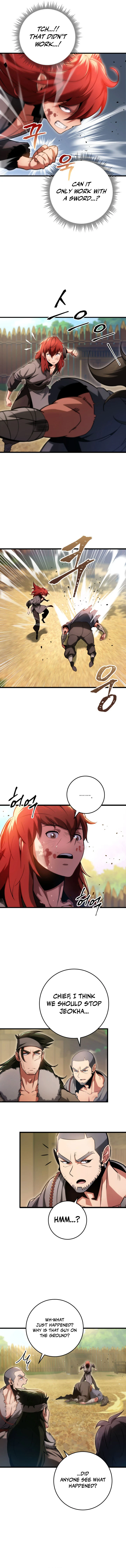 Heavenly Inquisition Sword Chapter 9, page 6 of 20