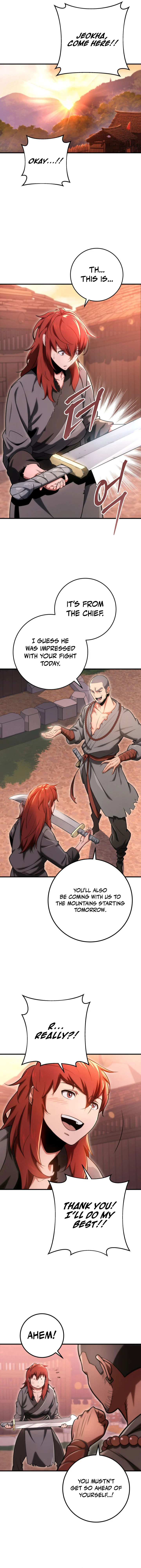 Heavenly Inquisition Sword Chapter 9, page 8 of 20
