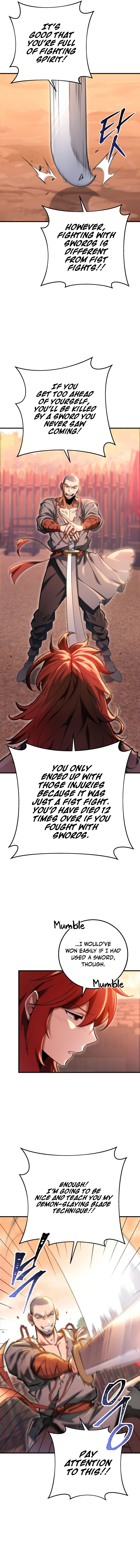 Heavenly Inquisition Sword Chapter 9, page 9 of 20