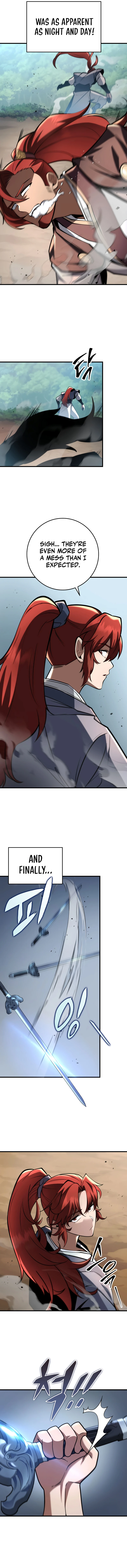 Heavenly Inquisition Sword Chapter 91, page 12 of 13