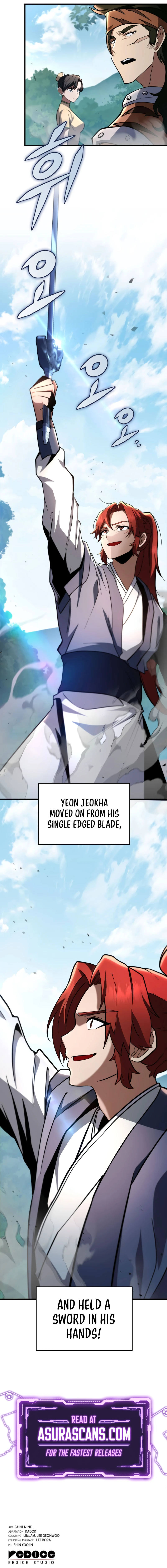 Heavenly Inquisition Sword Chapter 91, page 13 of 13