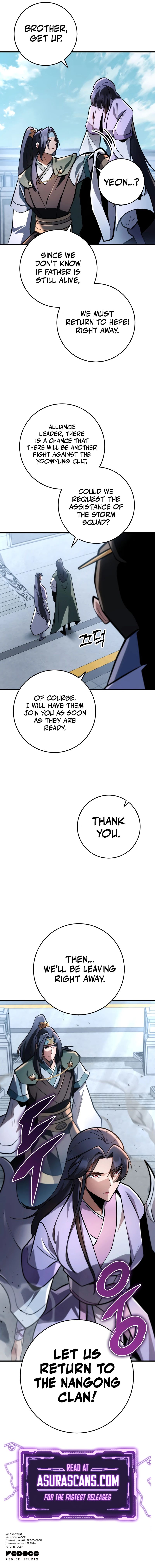 Heavenly Inquisition Sword Chapter 93, page 13 of 13