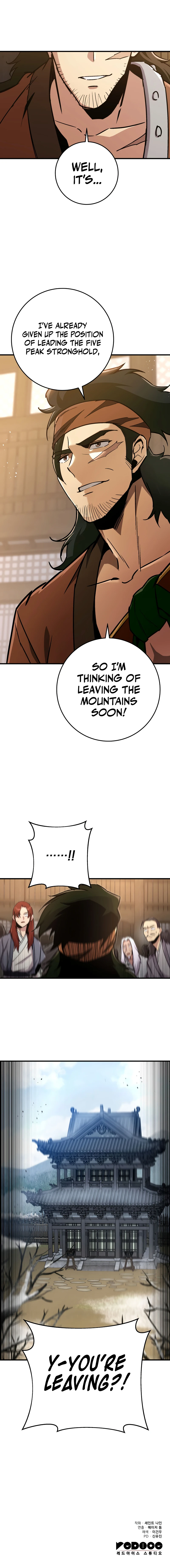 Heavenly Inquisition Sword Chapter 95, page 13 of 14