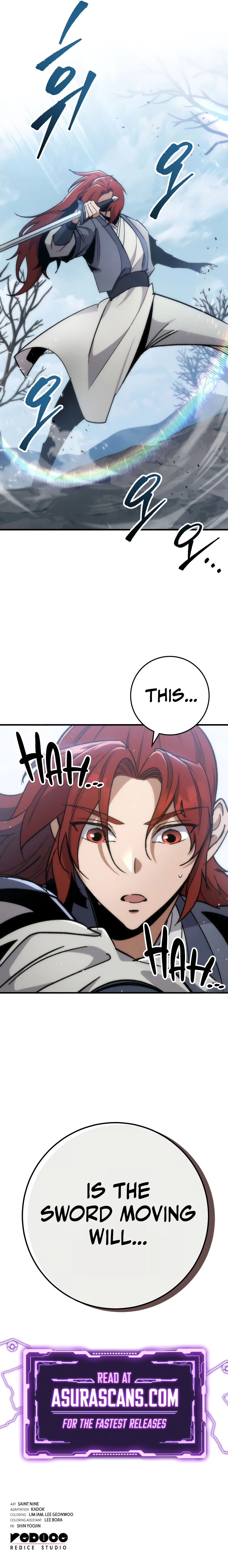 Heavenly Inquisition Sword Chapter 96, page 12 of 12