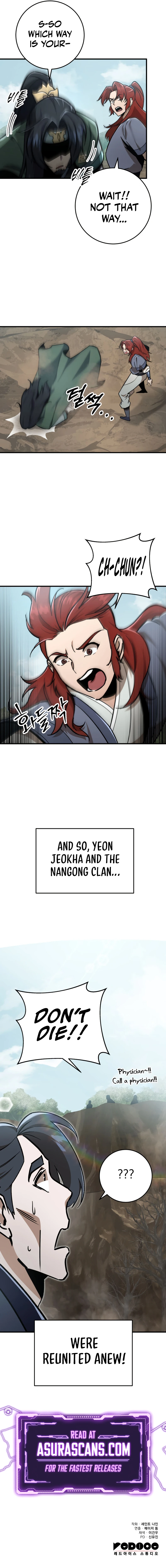 Heavenly Inquisition Sword Chapter 98, page 11 of 11