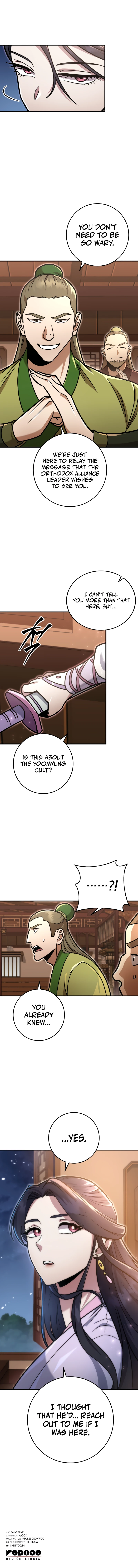 Heavenly Inquisition Sword Chapter 99, page 11 of 11