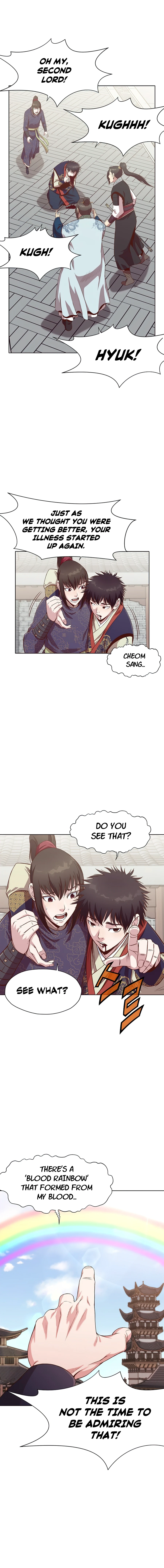 Heavenly Martial God Chapter 10, page 5 of 15