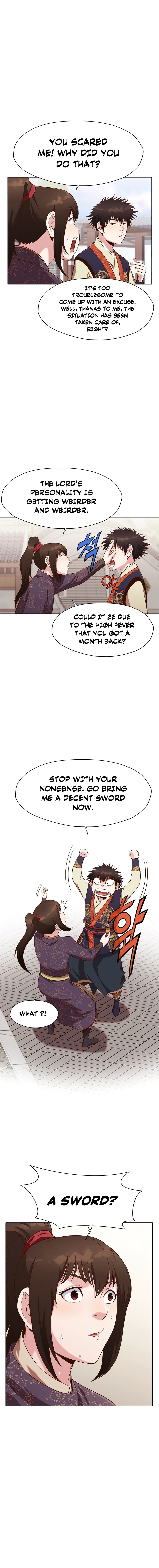 Heavenly Martial God Chapter 10, page 9 of 15