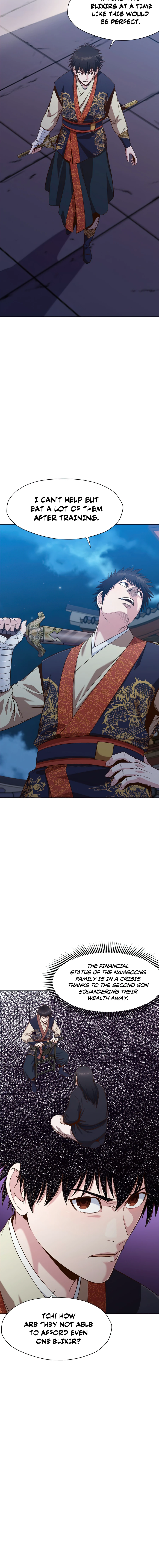 Heavenly Martial God Chapter 11, page 11 of 16