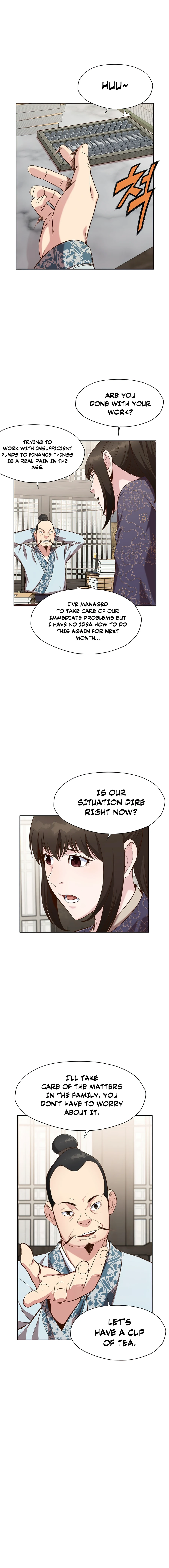 Heavenly Martial God Chapter 11, page 7 of 16