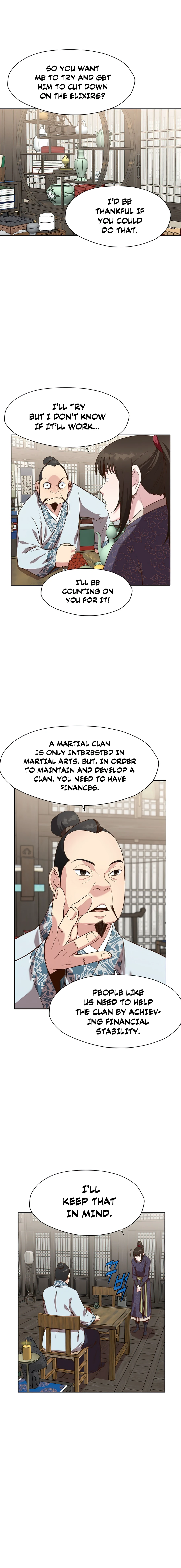 Heavenly Martial God Chapter 11, page 9 of 16